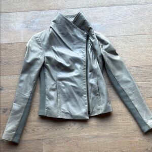 Stylish Gray Women's Jacket